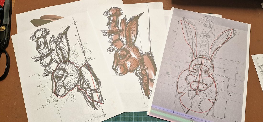 Fotografía del proceso de Don Perez