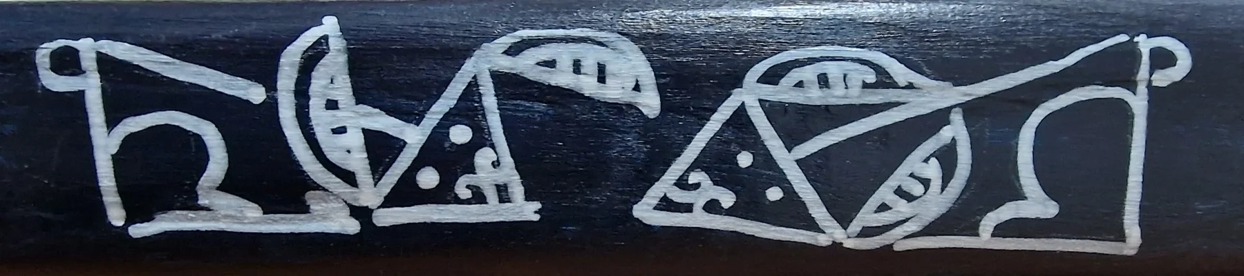 Detalle del estuche