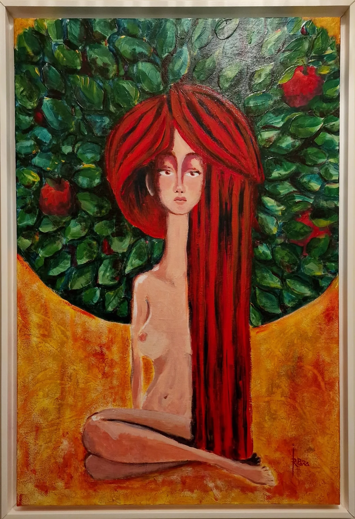 Lilith Under the Tree of Paradise